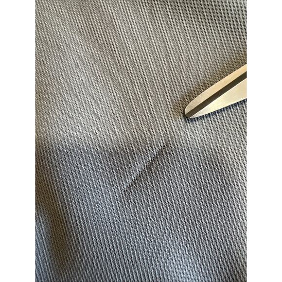 Ministry Of Supply Apollo Dress Shirt Men XL Standard Fit Gray Stretch Commuter - Picture 13 of 13